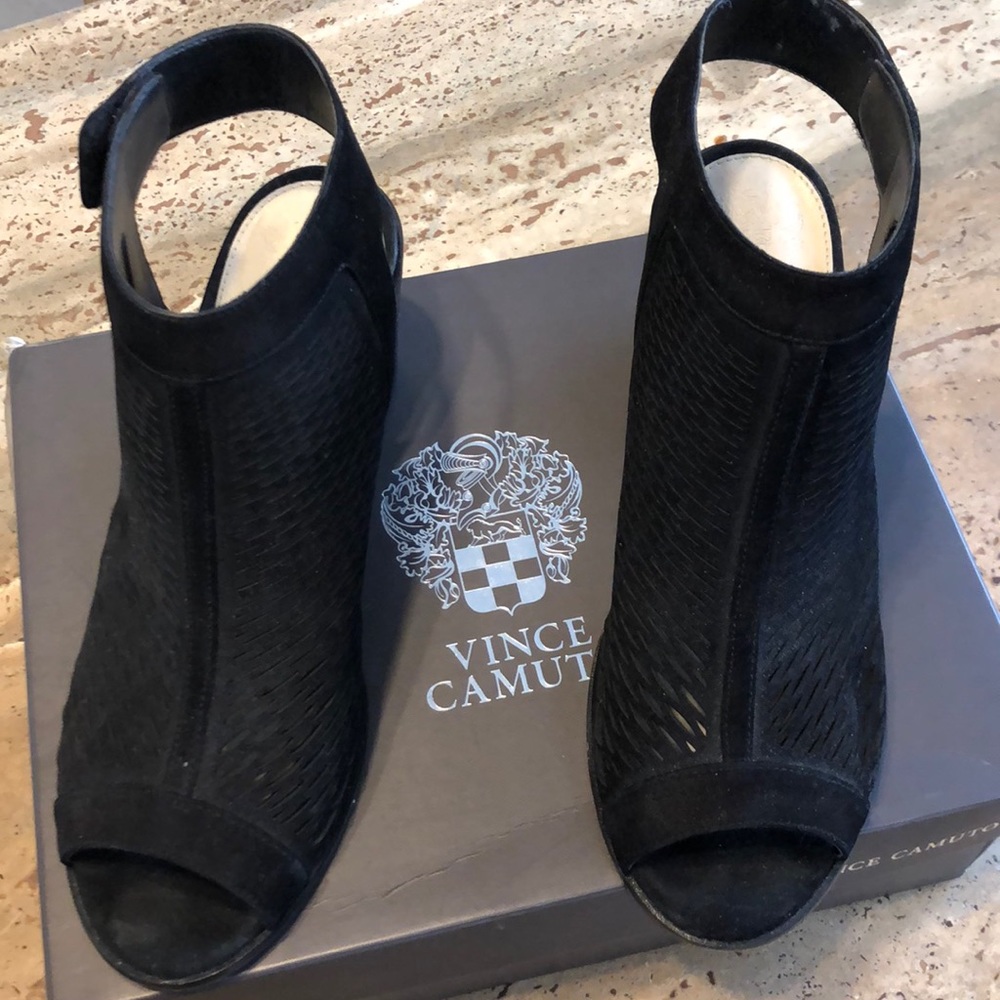 Vince Camuto Shoes Black Size 9 1/5